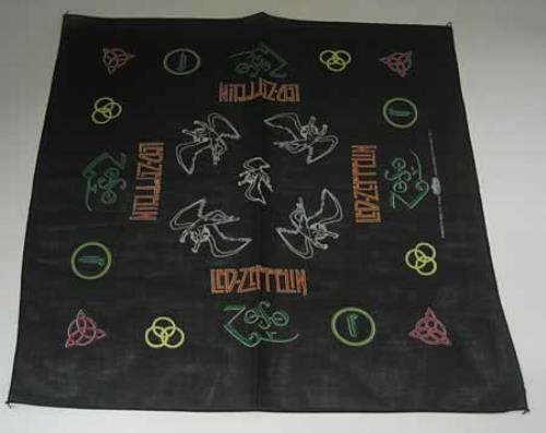 Led Zeppelin Bandana clothing UK ZEPMCBA394265