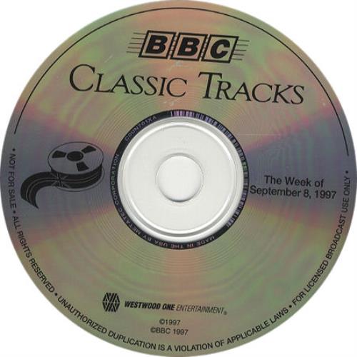 Led Zeppelin Bbc Classic Tracks CD album (CDLP) US ZEPCDBB125047