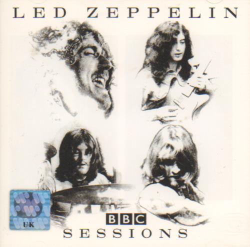 Led Zeppelin BBC Sessions 2 CD album set (Double CD) German ZEP2CBB179705