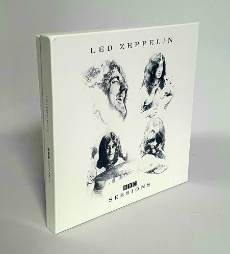 Led Zeppelin BBC Sessions box set US ZEPBXBB508779