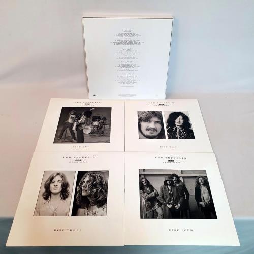 Led Zeppelin BBC Sessions box set US ZEPBXBB508779