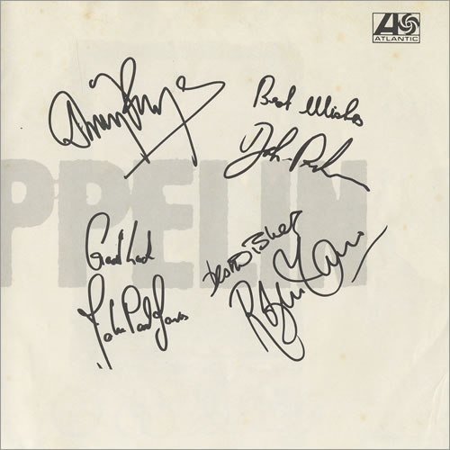 Led Zeppelin Black Dog - Y500 sleeve 7" vinyl single (7 inch record / 45) Japanese ZEP07BL227429
