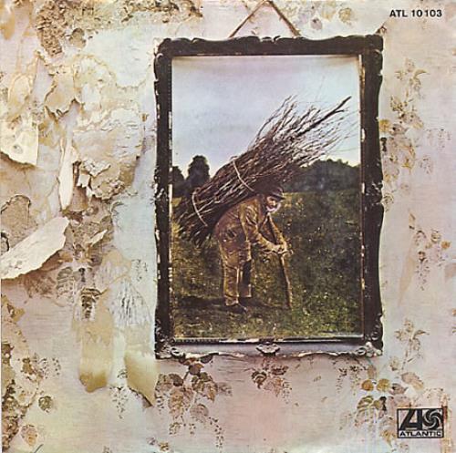Led Zeppelin Black Dog 7" vinyl single (7 inch record / 45) German ZEP07BL59425