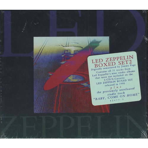 Led Zeppelin Boxed Set 2 - Sealed 2 CD album set (Double CD) US ZEP2CBO442111
