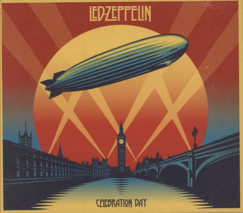 Led Zeppelin Celebration Day 2-disc CD/DVD set UK ZEP2DCE746963