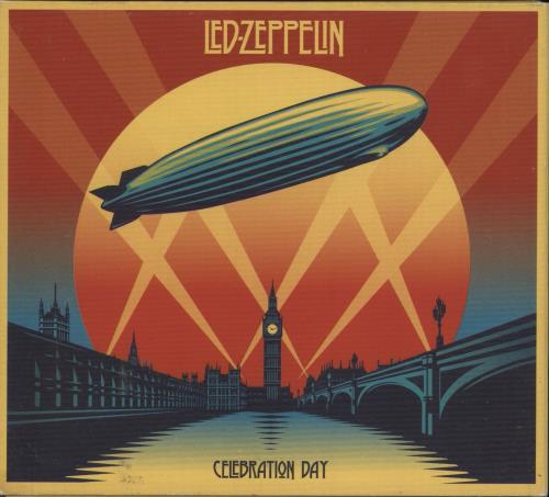 Led Zeppelin Celebration Day 3-disc CD/DVD Set UK ZEP3DCE747833