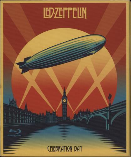 Led Zeppelin Celebration Day 3-disc CD/DVD Set UK ZEP3DCE881684