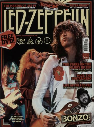 Led Zeppelin Classic Rock Presents Led Zeppelin magazine UK ZEPMACL643706