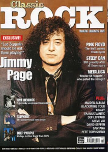 Led Zeppelin Classic Rock magazine UK ZEPMACL281518