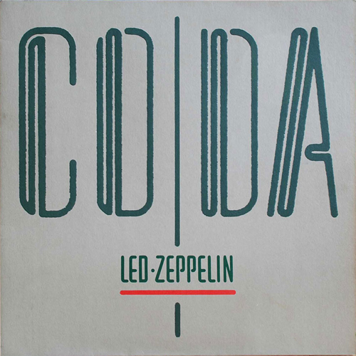 Led Zeppelin Coda - 1st - EX vinyl LP album (LP record) UK ZEPLPCO210273