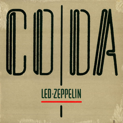 Led Zeppelin Coda - Sealed vinyl LP album (LP record) US ZEPLPCO380651