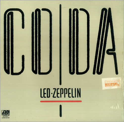 Led Zeppelin Coda - Sealed vinyl LP album (LP record) Mexican ZEPLPCO446624