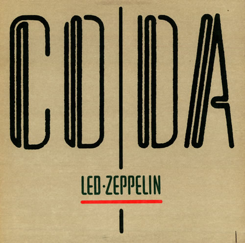 Led Zeppelin Coda vinyl LP album (LP record) US ZEPLPCO362537