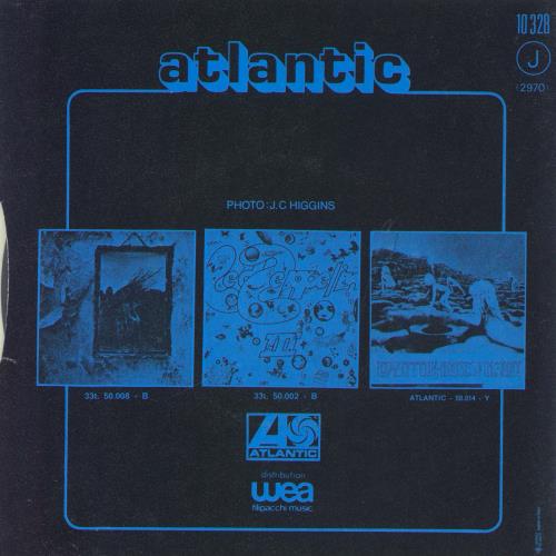 Led Zeppelin Dancing Days 7" vinyl single (7 inch record / 45) French ZEP07DA823469