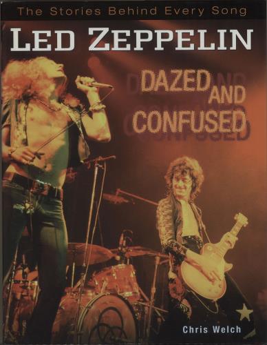 Led Zeppelin Dazed Confused - Hardback book UK ZEPBKDA673308