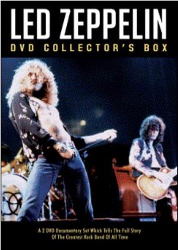 Led Zeppelin DVD Collectors Box DVD UK ZEPDDDV417464