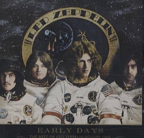 Led Zeppelin Early Days / Latter Days 2 CD album set (Double CD) Korean ZEP2CEA315052