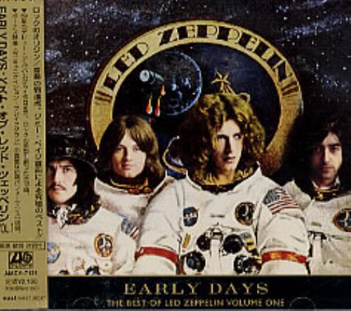 Led Zeppelin Early Days - The Best Of Led Zeppelin Volume One CD album (CDLP) Japanese ZEPCDEA220631