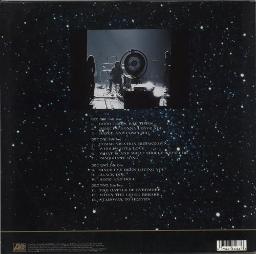 Led Zeppelin Early Days - The Best Of Led Zeppelin Volume One 2-LP vinyl record set (Double LP Album) German ZEP2LEA301874