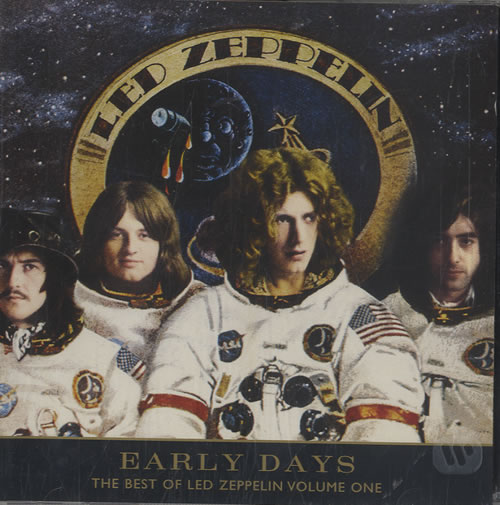 Led Zeppelin Early Days - The Best Of Led Zeppelin Volume One CD album (CDLP) German ZEPCDEA583412