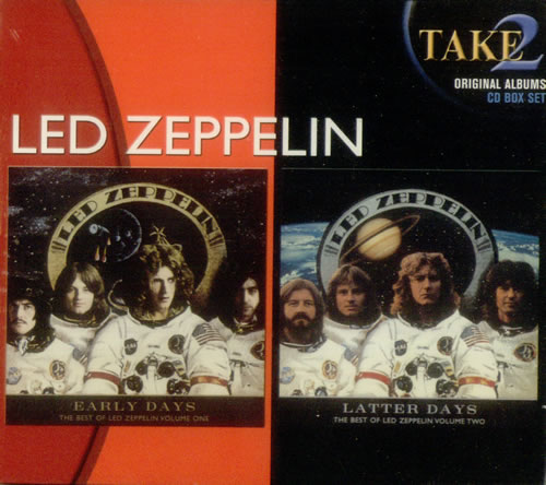 Led Zeppelin Early Days/Latter Days 2 CD album set (Double CD) Australian ZEP2CEA187194