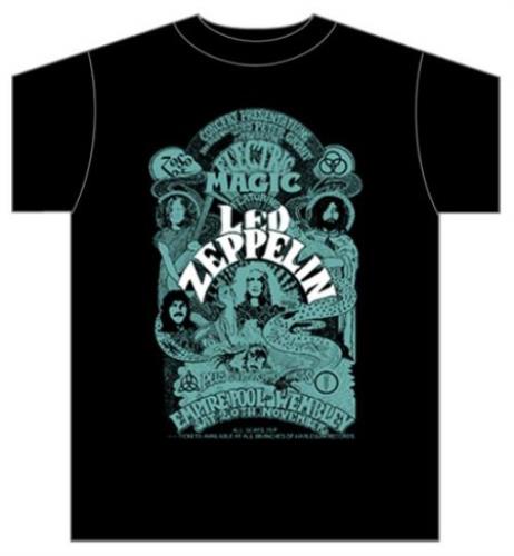 Led Zeppelin Electric Magic T-Shirt - XL t-shirt UK ZEPTSEL422613