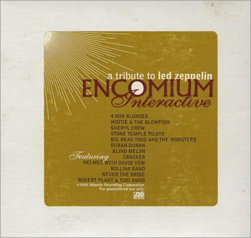 Led Zeppelin Encomium Interactive - For Mac/Windows PCs memorabilia US ZEPMMEN135160