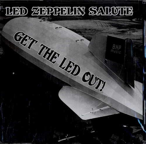 Led Zeppelin Get the Led Out [Led Zeppelin Salute] CD album (CDLP) US ZEPCDGE577080