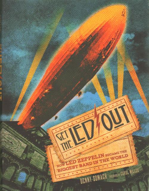 Led Zeppelin Get The Led Out book US ZEPBKGE642198