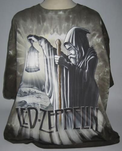 Led Zeppelin Hermit T-Shirt - XL t-shirt UK ZEPTSHE380334