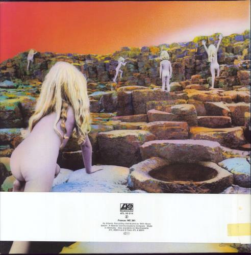 Led Zeppelin Houses Of The Holy + Belly Band vinyl LP album (LP record) German ZEPLPHO448269