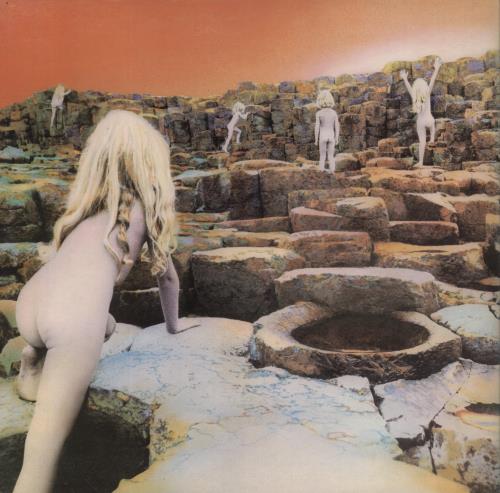 Led Zeppelin Houses Of The Holy - 1st - EX vinyl LP album (LP record) UK ZEPLPHO577347