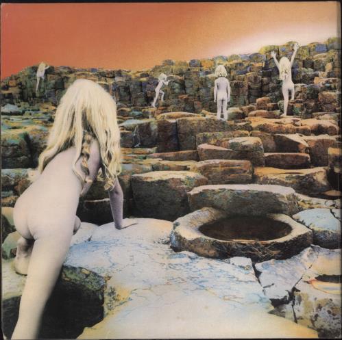 Led Zeppelin Houses Of The Holy - EX vinyl LP album (LP record) French ZEPLPHO778823