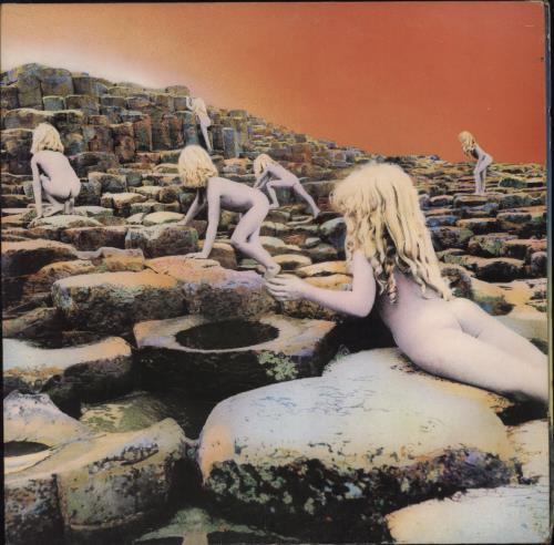 Led Zeppelin Houses Of The Holy - EX vinyl LP album (LP record) French ZEPLPHO778823