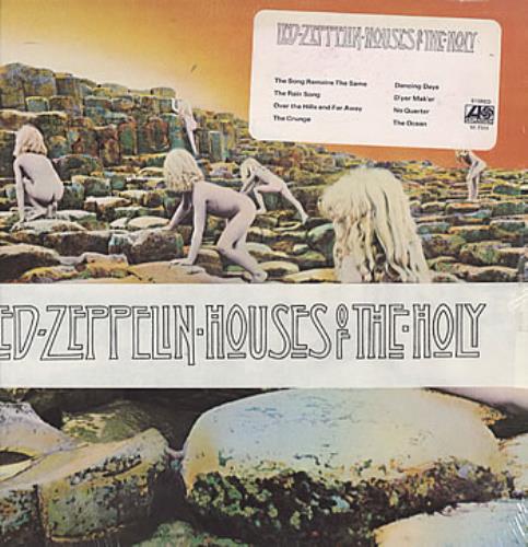 Led Zeppelin Houses Of The Holy - Sealed vinyl LP album (LP record) US ZEPLPHO307223