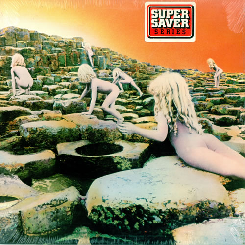 Led Zeppelin Houses Of The Holy - Sealed vinyl LP album (LP record) US ZEPLPHO439934