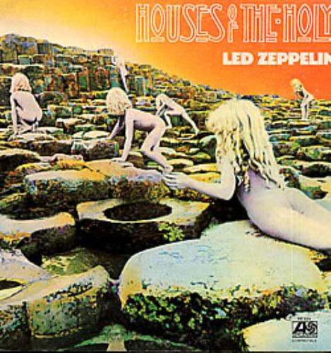 Led Zeppelin Houses Of The Holy vinyl LP album (LP record) Venezuelan ZEPLPHO274122
