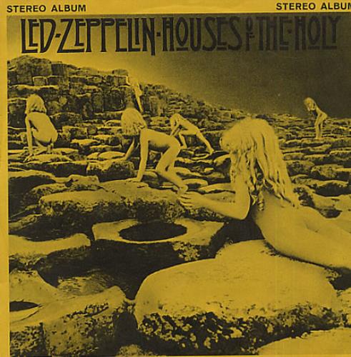 Led Zeppelin Houses Of The Holy 7" vinyl single (7 inch record / 45) US ZEP07HO331242