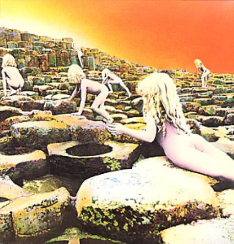 Led Zeppelin Houses Of The Holy vinyl LP album (LP record) US ZEPLPHO355778