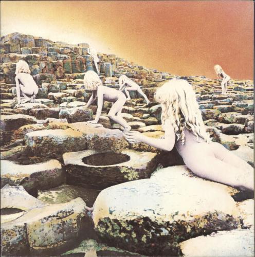Led Zeppelin Houses Of The Holy vinyl LP album (LP record) Italian ZEPLPHO609671