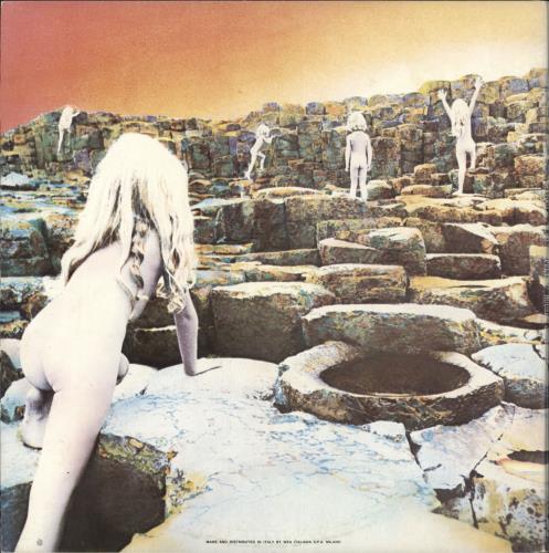 Led Zeppelin Houses Of The Holy vinyl LP album (LP record) Italian ZEPLPHO609671