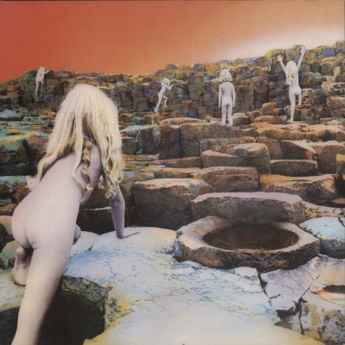 Led Zeppelin Houses Of The Holy vinyl LP album (LP record) German ZEPLPHO646913
