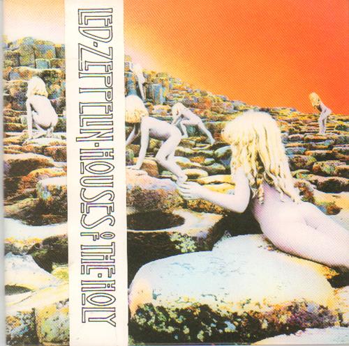 Led Zeppelin Houses Of The Holy CD album (CDLP) UK ZEPCDHO673287