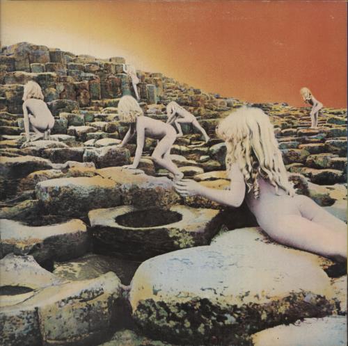 Led Zeppelin Houses Of The Holy vinyl LP album (LP record) Australian ZEPLPHO675057
