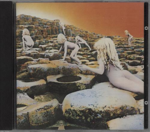 Led Zeppelin Houses Of The Holy CD album (CDLP) German ZEPCDHO675175