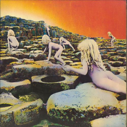 Led Zeppelin Houses Of The Holy vinyl LP album (LP record) New Zealand ZEPLPHO794190