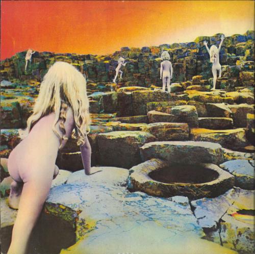 Led Zeppelin Houses Of The Holy vinyl LP album (LP record) New Zealand ZEPLPHO794190