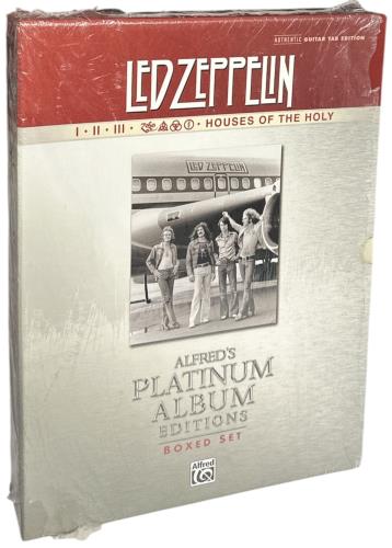 Led Zeppelin I - II - III - IV - Houses Of The Holy book UK ZEPBKII876234
