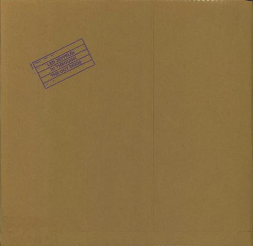 Led Zeppelin In Through The Out Door - 180gm + bag vinyl LP album (LP record) UK ZEPLPIN803461