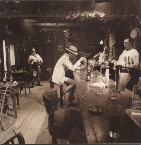 Led Zeppelin In Through The Out Door - 1st A - Complete - EX vinyl LP album (LP record) German ZEPLPIN793616